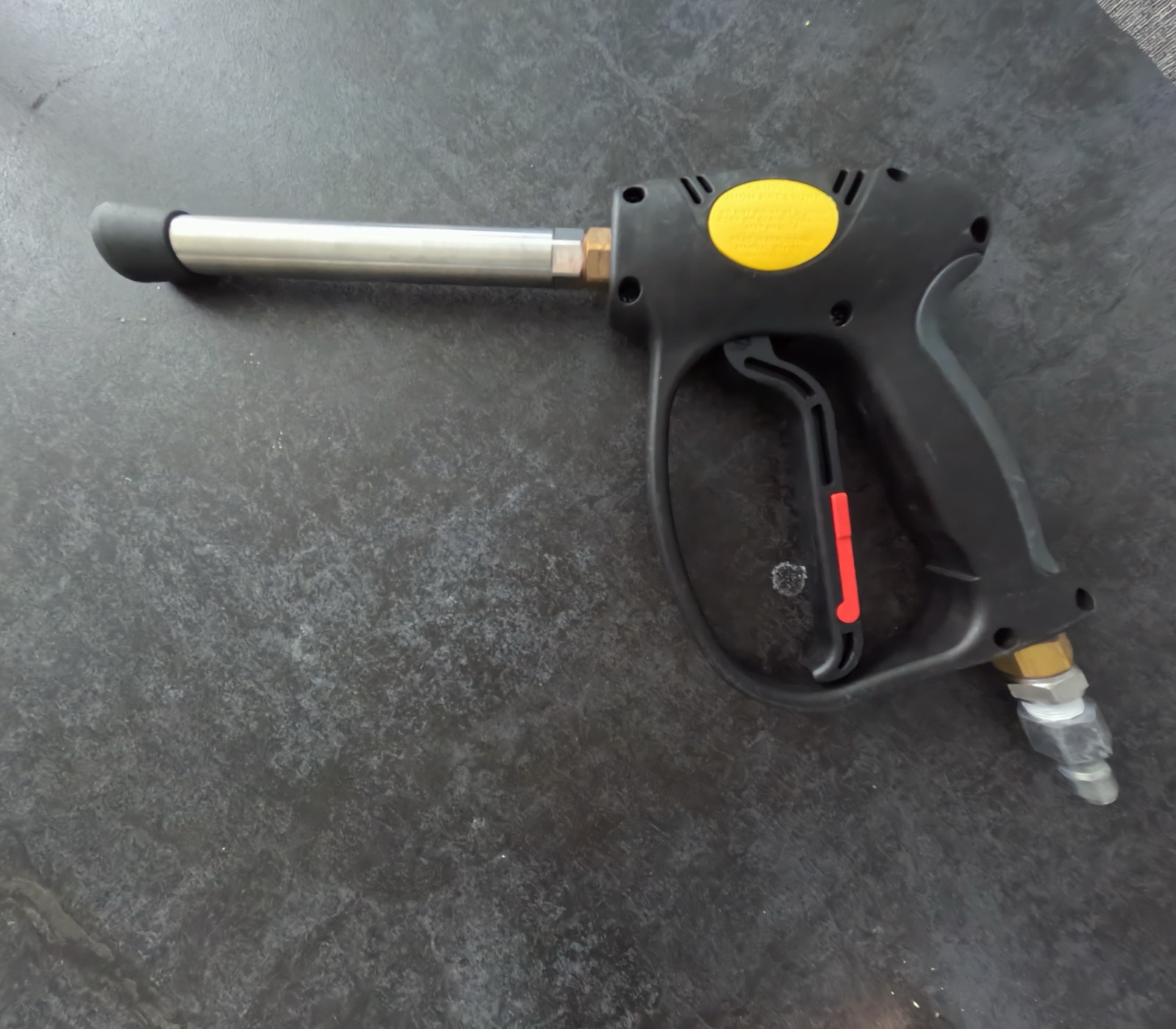 Cavitcleaner EVO2 Cavitation Gun — Hull & Running Gear Cleaner