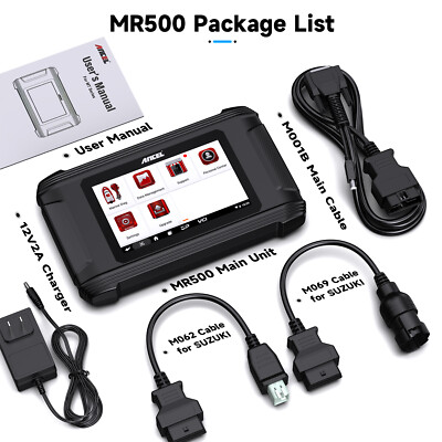 ANCEL MR500 Suzuki — Outboard Diagnostic Scanner