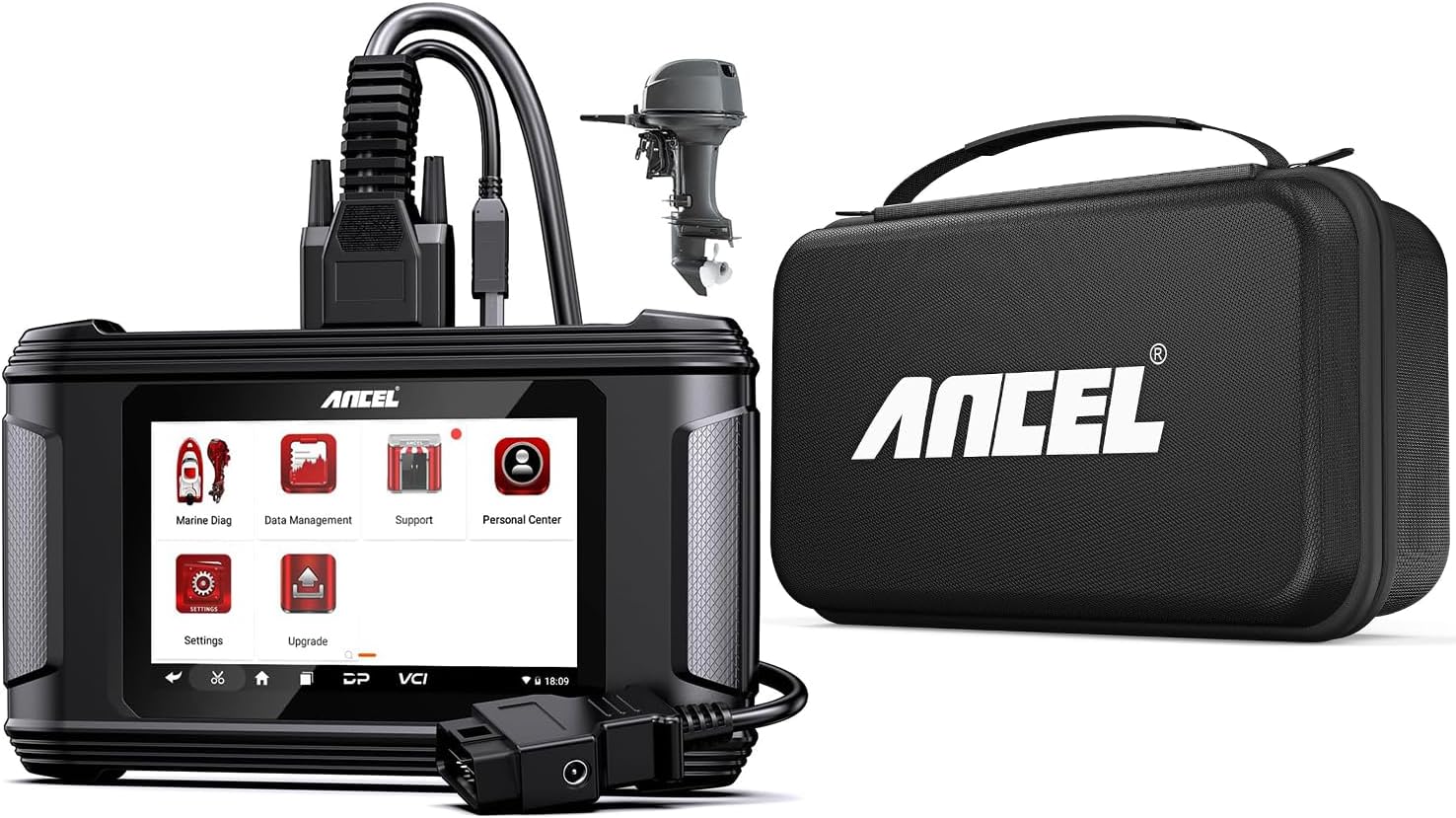 ANCEL MR500 Yamaha — Outboard & WaveRunner Diagnostic Scanner